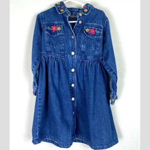 Copper Key Other - 🧶5/$20 Size 6 denim dress